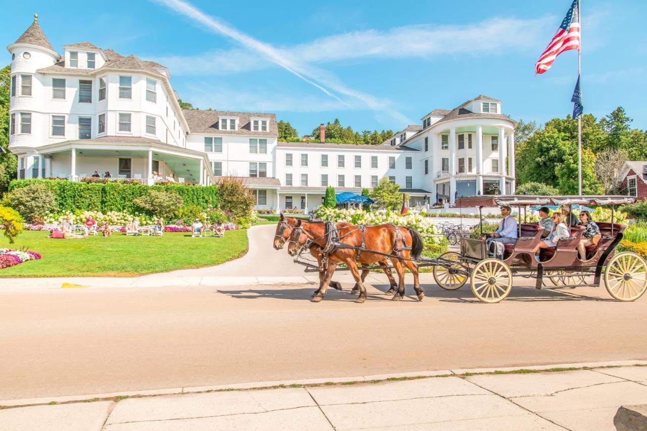 Island House Hotel Mackinac Island Esterno foto