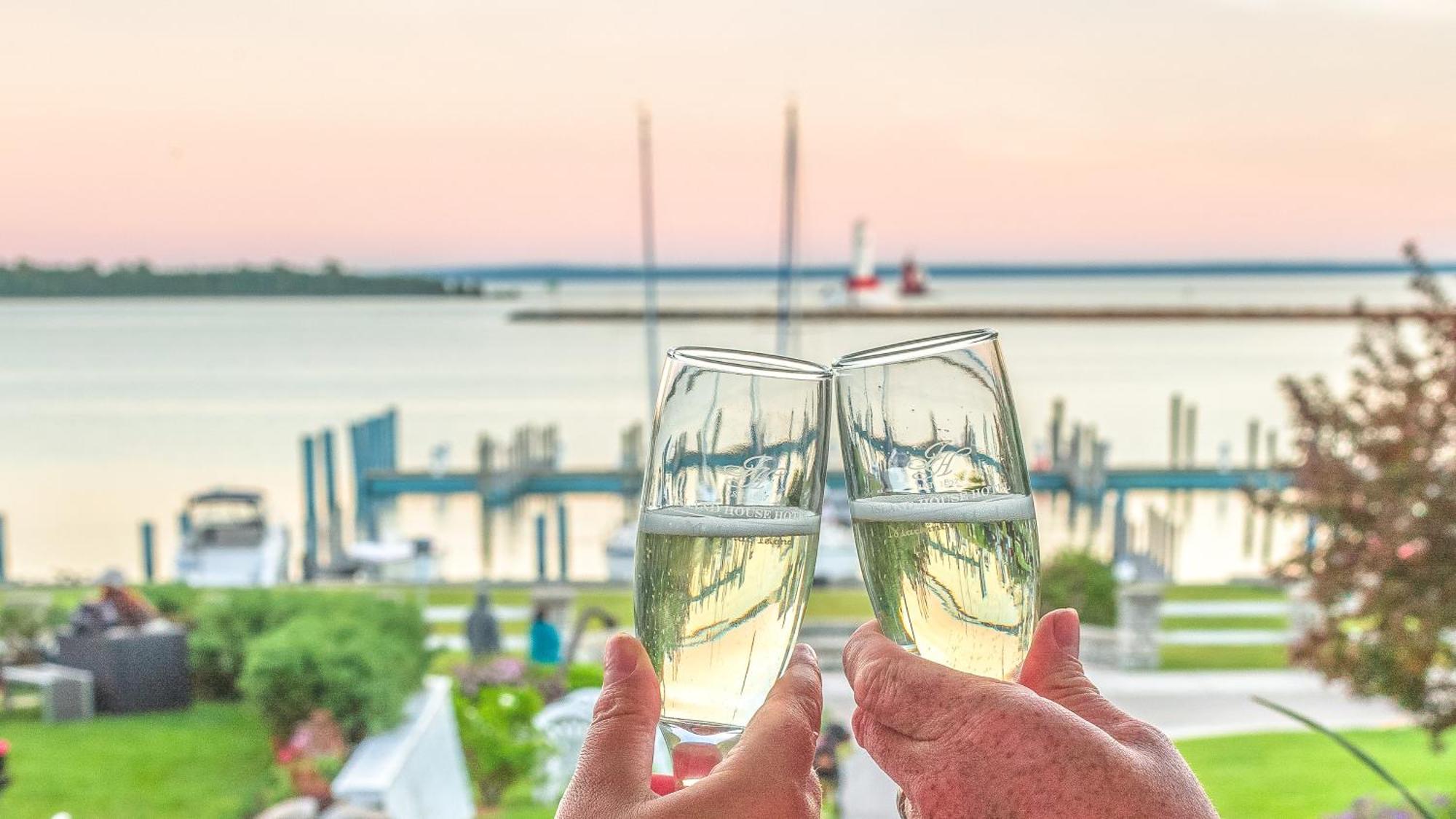 Island House Hotel Mackinac Island Esterno foto