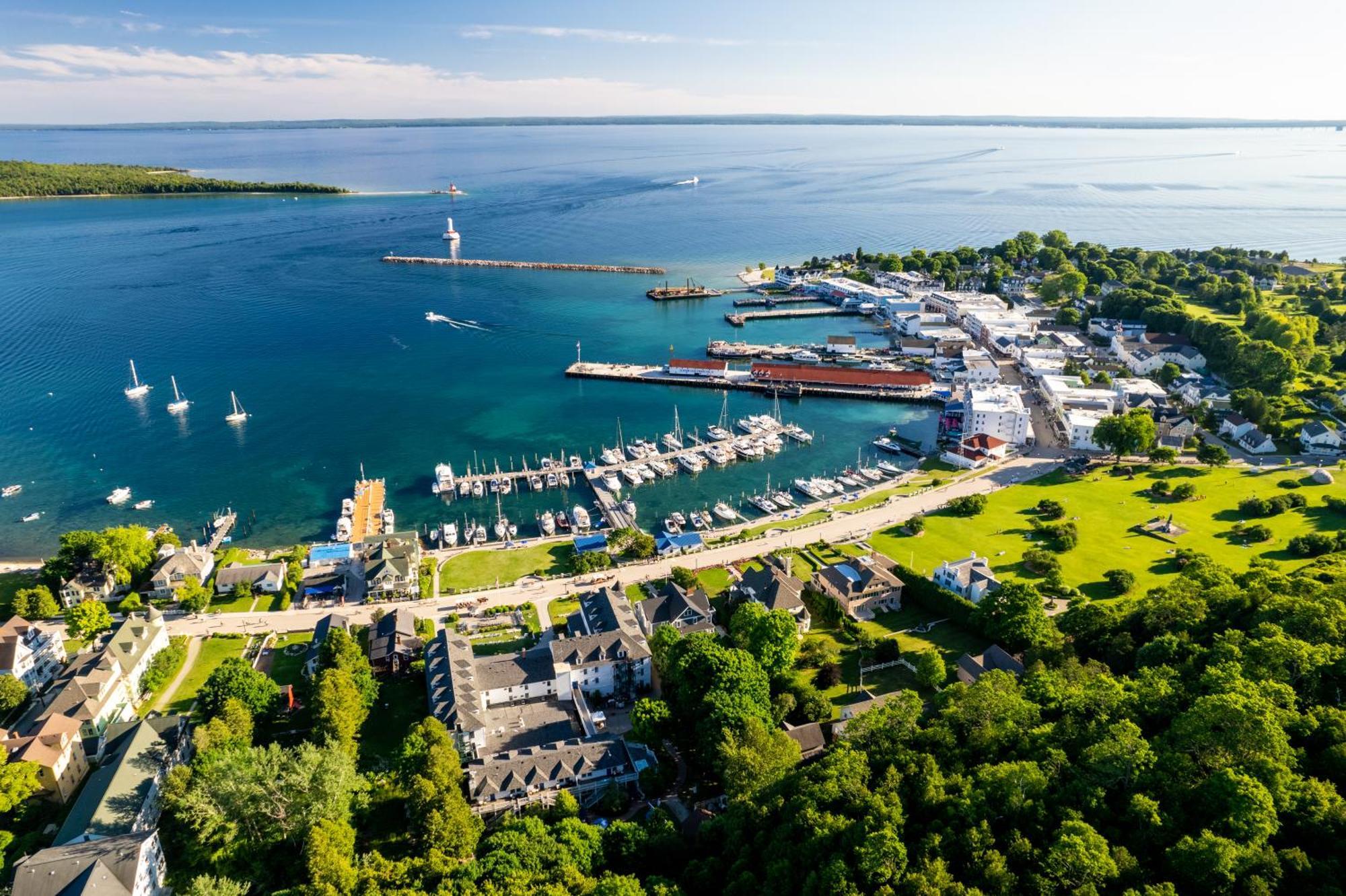 Island House Hotel Mackinac Island Esterno foto
