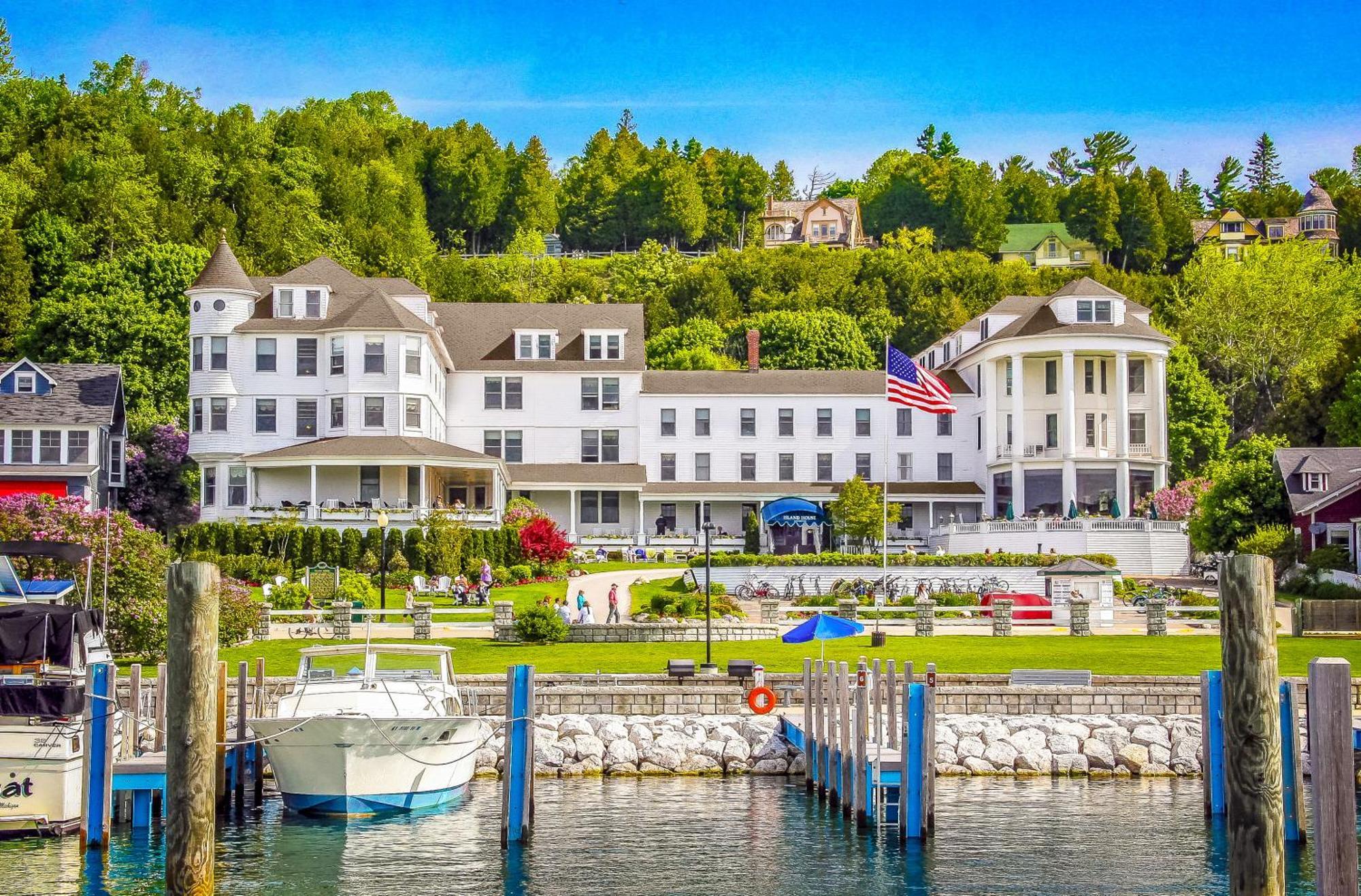 Island House Hotel Mackinac Island Esterno foto
